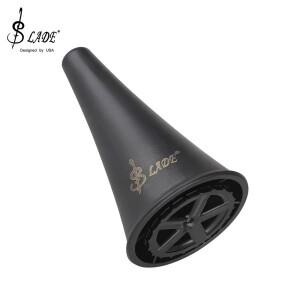 SLADE 접이식 클라리넷 스탠드 브래킷 블랙 메탈 거치대 지지대 휴대호환  배치 랙 목관 악기 악세사리