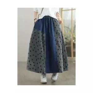 여자 코디 좋은 조끼 추동 빈티지 데님 도트 워싱 민소매 아우터 카디건 SPO마켓4