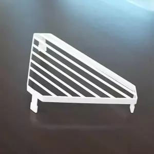 공간활용 bns 철제 싱크대 삼각선반 코너받침대 화이트 공간활용/모서리/거치대/냄비받침/주방