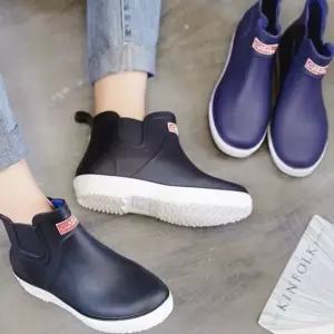 아웃도어화 남성장화 레인부츠 아웃도어 첼시부츠 작업화 (WFJSR8C)