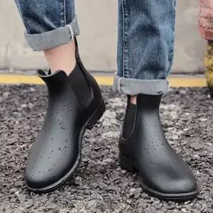 레인부츠 남성장화 첼시부츠 캐주얼화 아웃도어 (WFJSR8N)