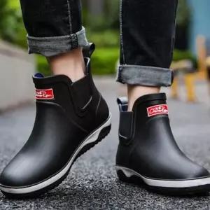 남성 레인부츠 아웃도어화 장화 첼시부츠 (WFJSR8F)