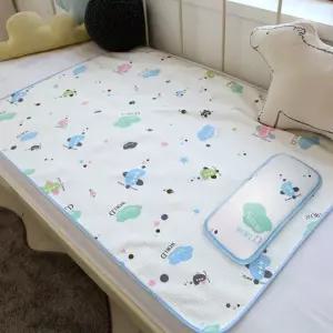 방수요 유아 신생아 사계절 국산 순면 방수매트  방수패드 이불 블랭킷 유아담요