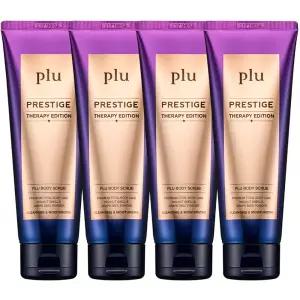 플루 프레스티지 클렌징케어 사계절 테라피 바디스크럽 180g 4개