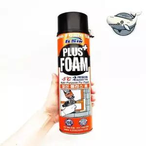 다용도 우레탄폼 750ml 방수 밀폐형 고성능 우레탄폼 스프레이폼 건용폼