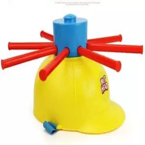 물폭탄 게임 모자 벌칙 룰렛 보드게임 랜덤 호캉스