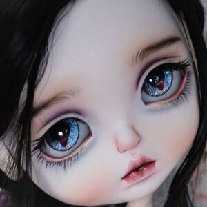 몽테조이  블라이스 인형 페이스 플레이트 액세서리 가발  아이 메크  20240830