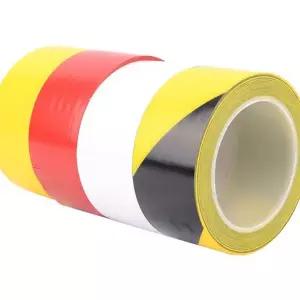 안전 라인 테이프 주차장 바닥 작업장 경고 표시 테이프 공장 현장 시설 내마모성 고정용 페인트 다용도