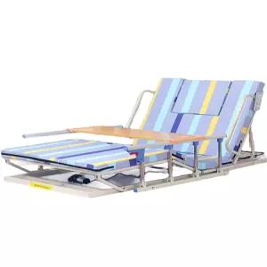 가정용 환자침대 전동 기립 간병 노인 임산부 보조대