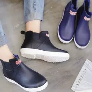 아웃도어화 남성장화 레인부츠 아웃도어 첼시부츠 작업화 (WFJSR8C)