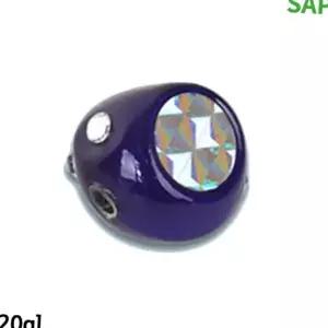 참돔 bns 싸파 유동식 타이라바 헤드 퍼플 2개입 참돔낚씨/바다낚시/루어/참돔/선상낚시 120g