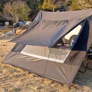 리온 트레일러텐트 천막 텐트트레일러 어닝 장박 차박텐트 SUV