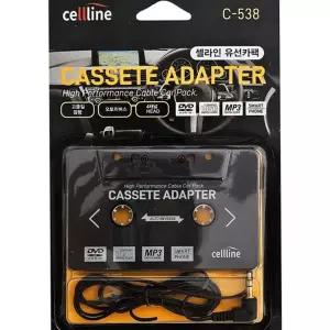 자동차 카팩 유선 3.5mm 스마트폰 차량용 카팩 카세트형 고음질 오디오 어댑터 테이프 음향