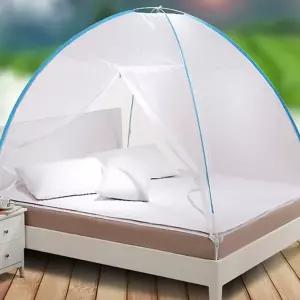 접이식 모기장 대형 접는 10인용 원터치 모기장 침대형 캠핑