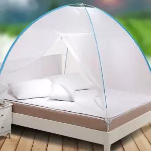 침대 모기장 휴대용 패밀리 싱글 원터치 모기장 여름