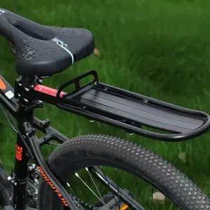 자전거 리어랙 경량 휴대용 짐칸 자전거 짐받이 후미 캠핑 자전거랙 거치대 캐리어