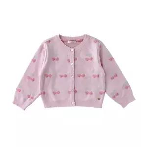 (밍크뮤10) 26SS 신상 HK(PK)하트체리자카드니트가디건 (3611520002)