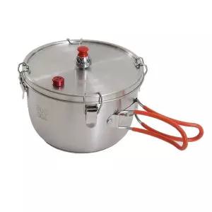 캠핑용 압력밥솥 찜기 압력솥 밀봉 소형 냄비 3인용