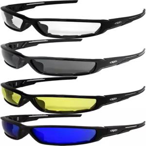 글로벌 비전 슬라이 통기성 패딩 오토바이 선글라스