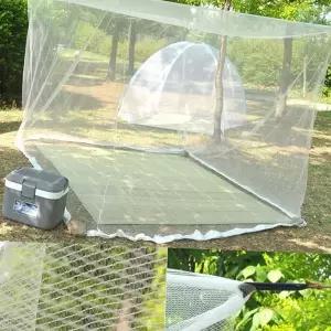 야외 사각 모기장 휴대용 캠핑용 간편 국산 사각 모기장 여름 그늘막