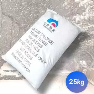 염화칼슘 제설제 25kg 후레이크 대용량 제설용 염화칼슘 겨울철 방지제 방지 제거 결빙
