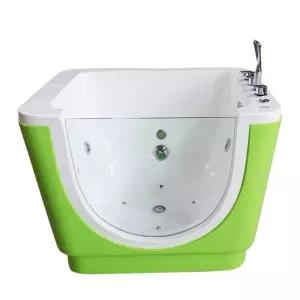 아동 스파욕조 수영장 아기 아크릴 디자인 베이비