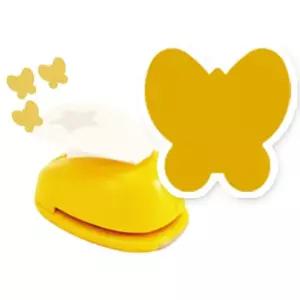 모양펀치 R-25(펀칭규격25mm이내) 014 나비 모양펀치 미니펀칭기 펀치 별펀치