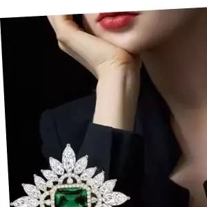 오픈방지 10종 정장 진주 브로치 가디건 선물브롯지 매너 옷핀 뱃지