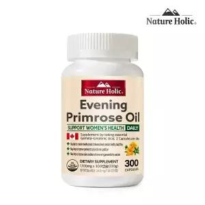 [하프클럽/더블유쇼핑]H네이처홀릭 감마리놀렌산 달맞이꽃종자유 1병(300캡