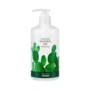 [수분충전/대용량] 야다 선인장 수딩젤 500ml