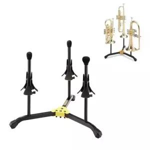 코넷거치대 Kmt208 (트럼펫 코넷 플루겔혼) 멀티스탠드 (WFK9LZD)