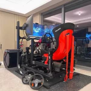 레이싱버킷시트 시뮬레이터 VR 게임용 시트 버킷의자