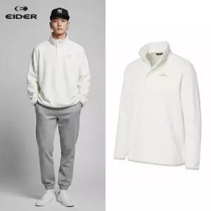 [백화점 정품] 아이더 플리스 후리스 출고] 남자 쿠션 짚업 티셔츠 크림 점퍼 뽀글이 털 자켓