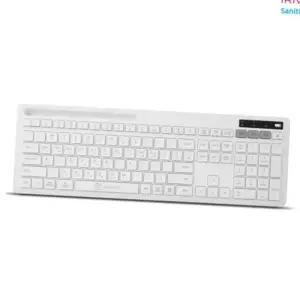 블루투스 bns 아이리버 무선 스마트폰거치형 키보드 화이트 무선키보드/아이리버/블루투스/핸드폰거치키보