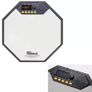 패드드럼 드럼연습패드 메트로놈탑재 단면 12인치 RZt128 (WFK9RLO)