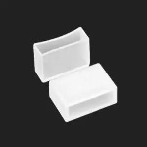 튜브타입 LED바 방수 마감캡 2P 자동차LED용품 아이디어차량용품