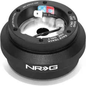 NRG 이노베이션스 NRG-SRK-190H 레이싱 스타일 스티어링 휠 퀵 릴리스 쇼트 허브 어댑터 6 X 70mm 볼트