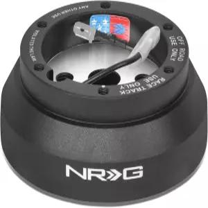 NRG 이노베이션스 NRG-SRK-140H 레이싱 스타일 스티어링 휠 퀵 릴리스 쇼트 허브 어댑터 6 X 70mm 볼트