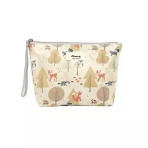 파우치 아기외출 포레스트 방수 멀티 기저귀가방 면