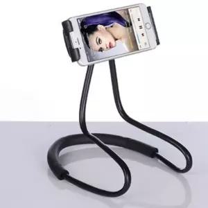 목걸이형 스마트폰 거치대 목걸이거치대 넥거치대 목에거는거치대