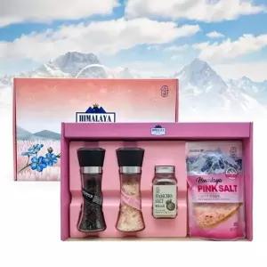 선물세트 통후추 히말라야 4종 함초소금 핑크소금