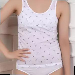 청소년 고신축 에어로쿨 주니어 1단계 런닝 브라 브라런닝