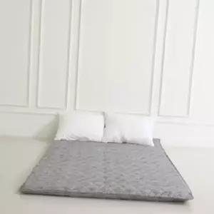 이불 더크린 바닥요매트 그레이 더블2인용(요커버/요솜)