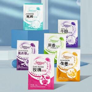 로즈 버블 배스 파우더 풋 배스, 크리스탈 머드 바디 풋 스킨 케어, 스파 배스, 소금 각질 제거 스크러버, 배스 파우더 라벤더, 30 g/bag