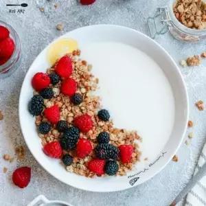 수제 저당 대용량 요거트 요구르트 500ml 2개 (WFK90DH)