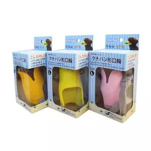 강아지 실리콘 입마개 L 1P 애견 오리주둥이 마스크 강아지입마개