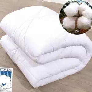 충전재 목화 목화솜이불 이불솜 싱글 순면 사계절용 간절기 2KG