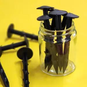 플라스틱 말뚝 소 10P 지지대 캠핑핀 텐트핀 플라스틱못 캠핑말뚝