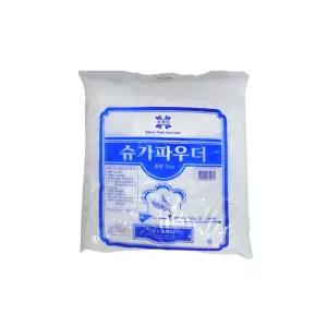 디저트의 풍미를 더해주는 꼬미다 슈가 파우더 3kg 가공식품 조미료 설탕