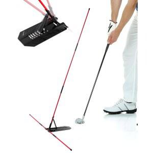 [미국배송] FAITIO 골프 얼라인먼트 스틱 앵글 플레이트/홀더 세트가 있는 스윙 트레이너 자세 교정 트레이닝 보조 도구 조준 퍼팅 스윙/골프 연습 도구 레드